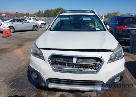 2015 Subaru Outback 2.5I Limited from USA, damaged, VIN 4S4BSBNC2F3296191
